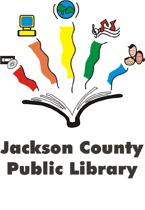 Homepage of Jackson County Public Library