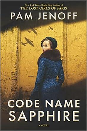 Code Name Sapphire by Pam Jenoff