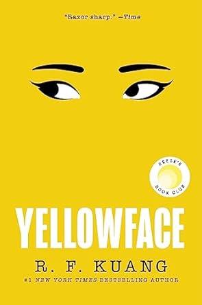 A picture of the book Yellowface by R.F. Kuang.