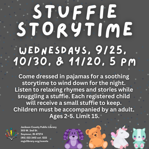 Stuffie Storytime Flier