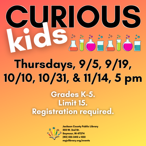 Curious Kids Flier