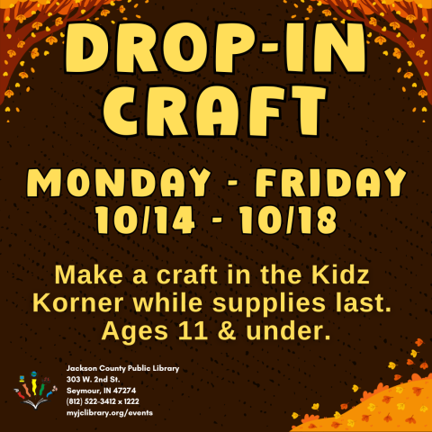 Drop-in Craft Flier