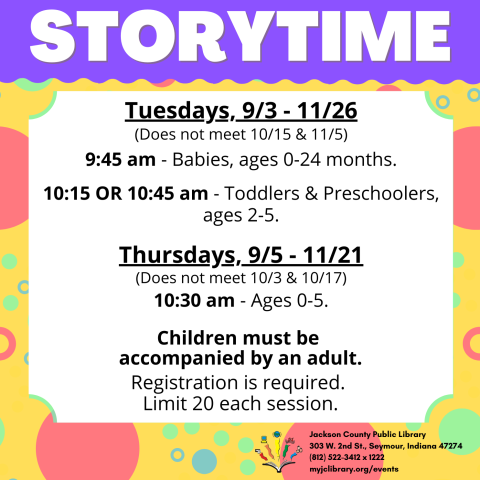 Storytime Flier