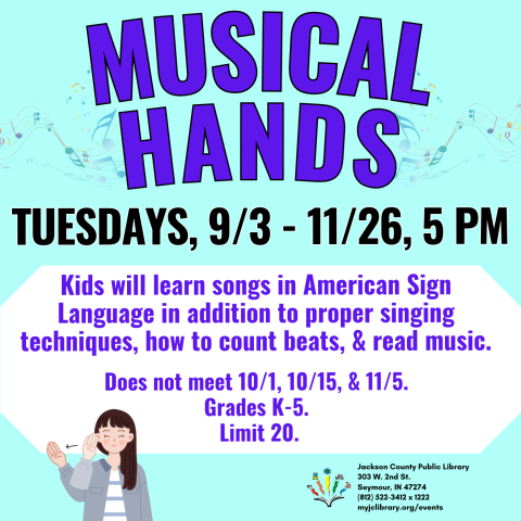 Musical Hands Flier