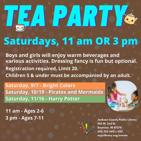 Tea Party Flier