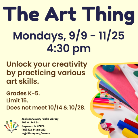 The Art Thing Flier