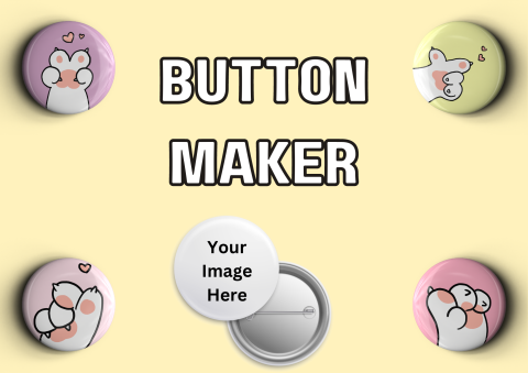 Image depicts pinned buttons. 