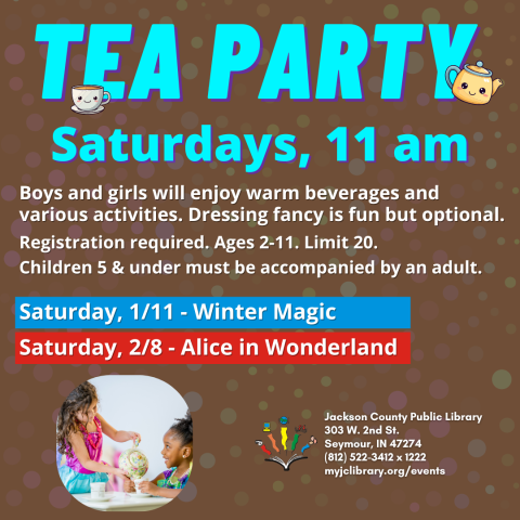 tea party flier