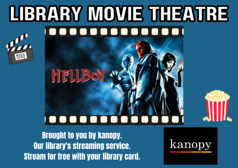 The image shows the cover Hellboy.