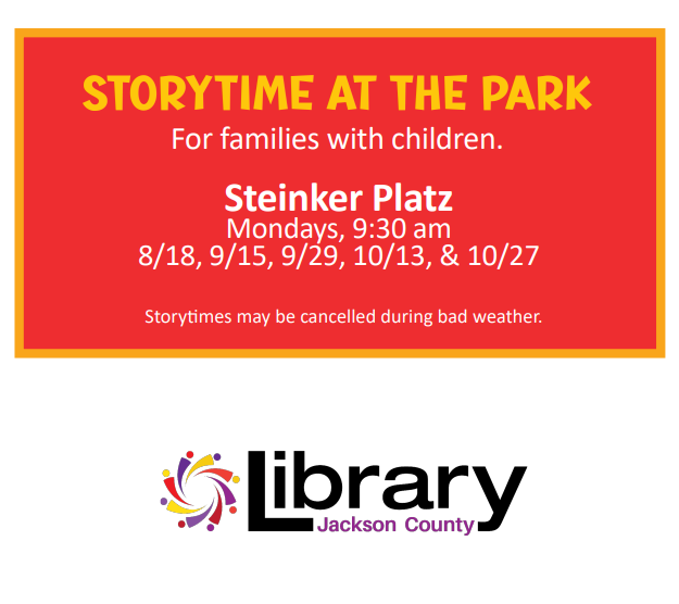 Storytime at the park